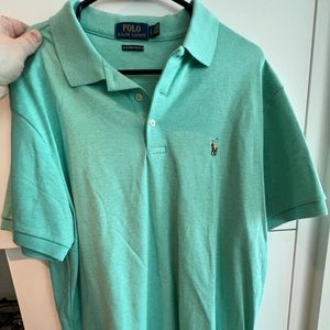 Ralph Lauren Polo- mint green. NWOT